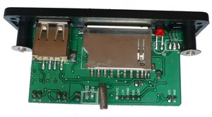 SD USB HOST PLAYER FRONT DECODER BOARD MP23B - Click Image to Close