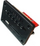 SD USB HOST FRONT PANEL PLAYER 2x3W Black 86V2