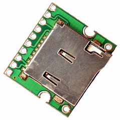 Micro TF USB MP3 Player Module AP02 - Click Image to Close
