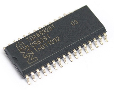 TDA8932BT Class-D Audio Amplifier