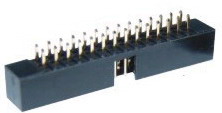 2.54mm Box Header 28Pin Standard DIP Type