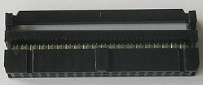 2.54mm Box Female Header 40Pin