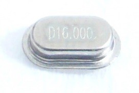 Small 16MHz Crystal 4*6.8 mm DIP