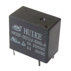 HK32F DC12V Electromagnetic Relay 5A - Click Image to Close