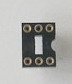2 x IC sockets for 3 Pins DIP6 Circular Hole type
