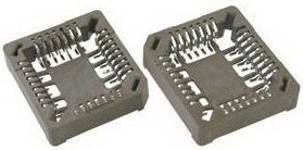 IC sockets for PLCC44 SMT type