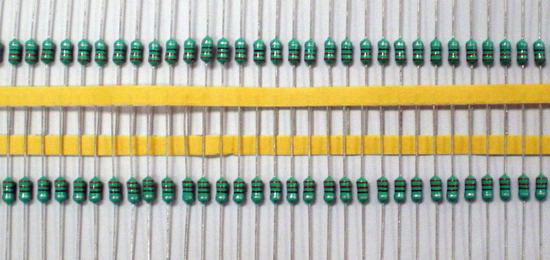 100 uH Color Ring Fixed Inductors 0307 - Click Image to Close