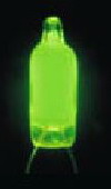 Green neon lamp 4mm x 10mm