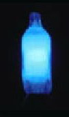 Blue neon lamp 5mm x 13mm