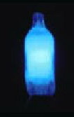 Blue neon lamp 6mm x 13mm