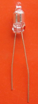 red neon lamp 6mm x 13mm - Click Image to Close