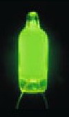 Green neon lamp 6mm x 16mm