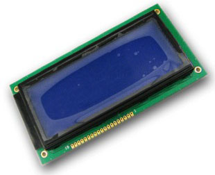 LCD 192 64 Dot Matrix LCD 5V Blue