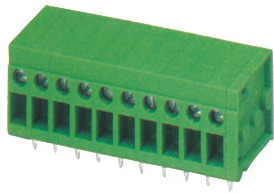 PCB Screw Terminal Right Angle PST105R 5.0 7.5 - Click Image to Close