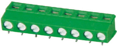 PCB Screw Terminal Right Angle PST127R 5.0 / 5.08 - Click Image to Close