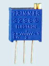 Cermet Trimmer Potentiometer 3296W series