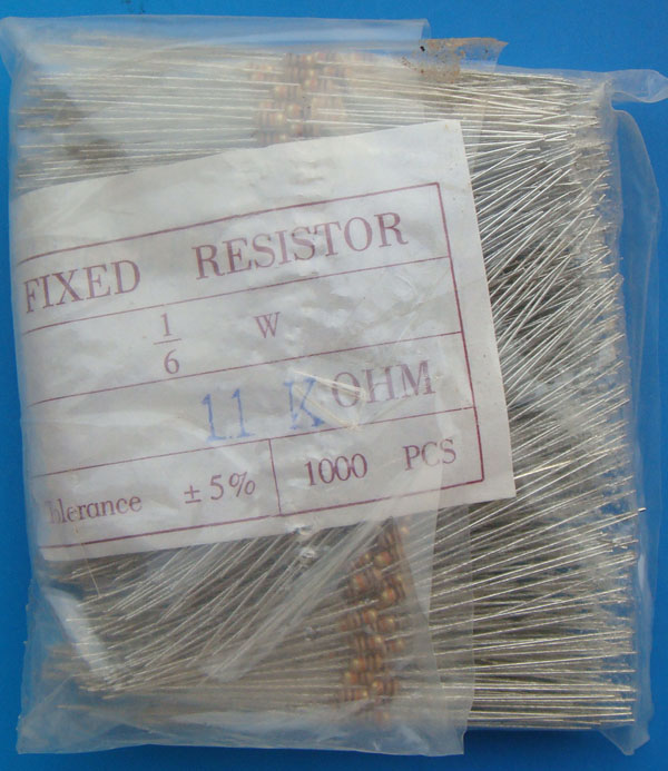 Carbon Film Fixed Resistors 11K OHM 5%