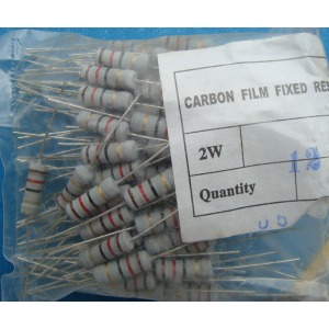 Carbon Film Resistors 12 ohm 2W