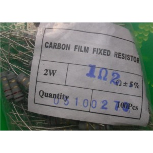 Carbon Film Resistors 1.2 ohm 2W