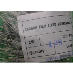 Carbon Film Resistors 1.8 ohm 2W