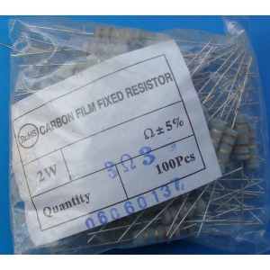 Carbon Film Resistors 33 ohm 2W