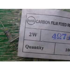 Carbon Film Resistors 47 ohm 2W
