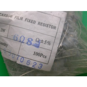 Carbon Film Resistors 68 ohm 2W