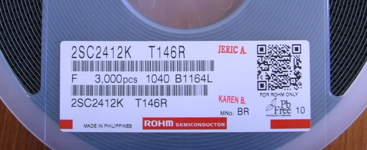 2SC2412K ROHM RF Transistors