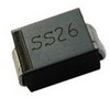 Schottky Barrier Diodes SS22 23 24 25 26 28 29 SMD