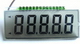5-digit 7 segment LCD 5D7SA