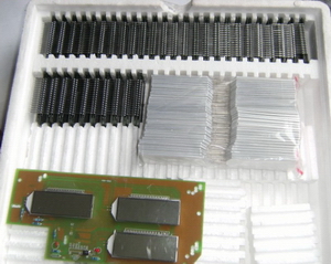 5-digit 7 segment LCD 5D7SA - Click Image to Close