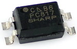 High Density Mounting Type Photocoupler PC817 SMT