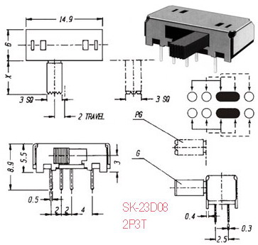 SK Slide Switches 23d08 - Click Image to Close