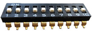 SMD IC Switches 10 pin x 2 row