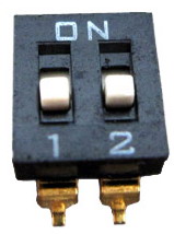 SMD IC Switches 2 pin x 2 row