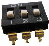 SMD IC Switches 3 pin x 2 row