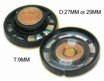 27mm electromagnetic speaker B type