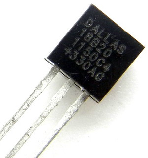 DS18B12 Digital Thermal Sensors TO92