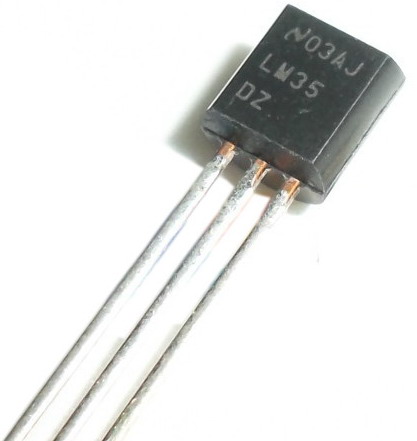 LM35D Precision Centigrade Temperature Sensors TO92 - Click Image to Close