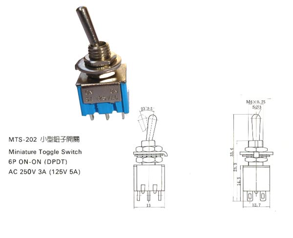Toggle switch 202 - Click Image to Close