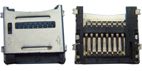 Micro T Flash Card Connectors Socket 03A