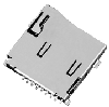 Micro T Flash Card Pop Up Connectors P01A