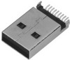USB Male SMT Connector PCB Plug 9P