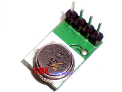 RF Wireless Transmitter Module 315MHz - Click Image to Close
