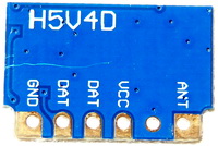 Wireless Receiver Module 315MHz 5V - Click Image to Close
