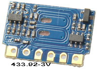 Wireless Receiver module 433MHz 3V - Click Image to Close