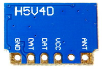 Wireless Receiver module 433MHz 5V - Click Image to Close