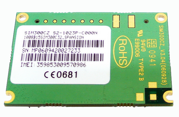 SIM300CZ GSM GPRS Module