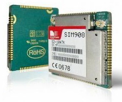 SIM908 Quad-Band GSM GPRS GPS Module SIMCOM