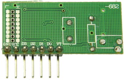 Wireless Receiver module(315MHz) 2272 L4